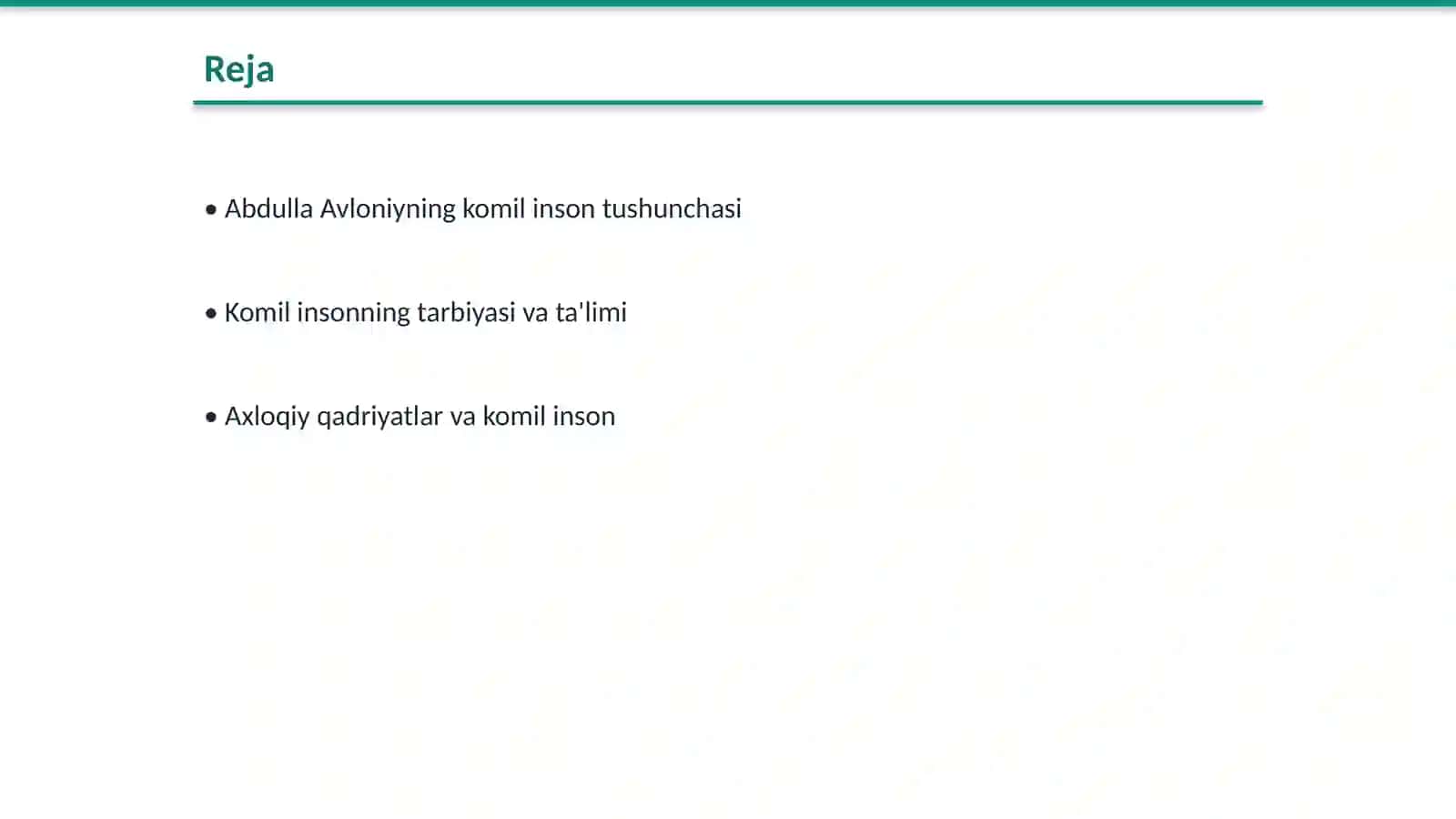 Abdulla Avloniyning komil inson haqidagi qarashlari 2