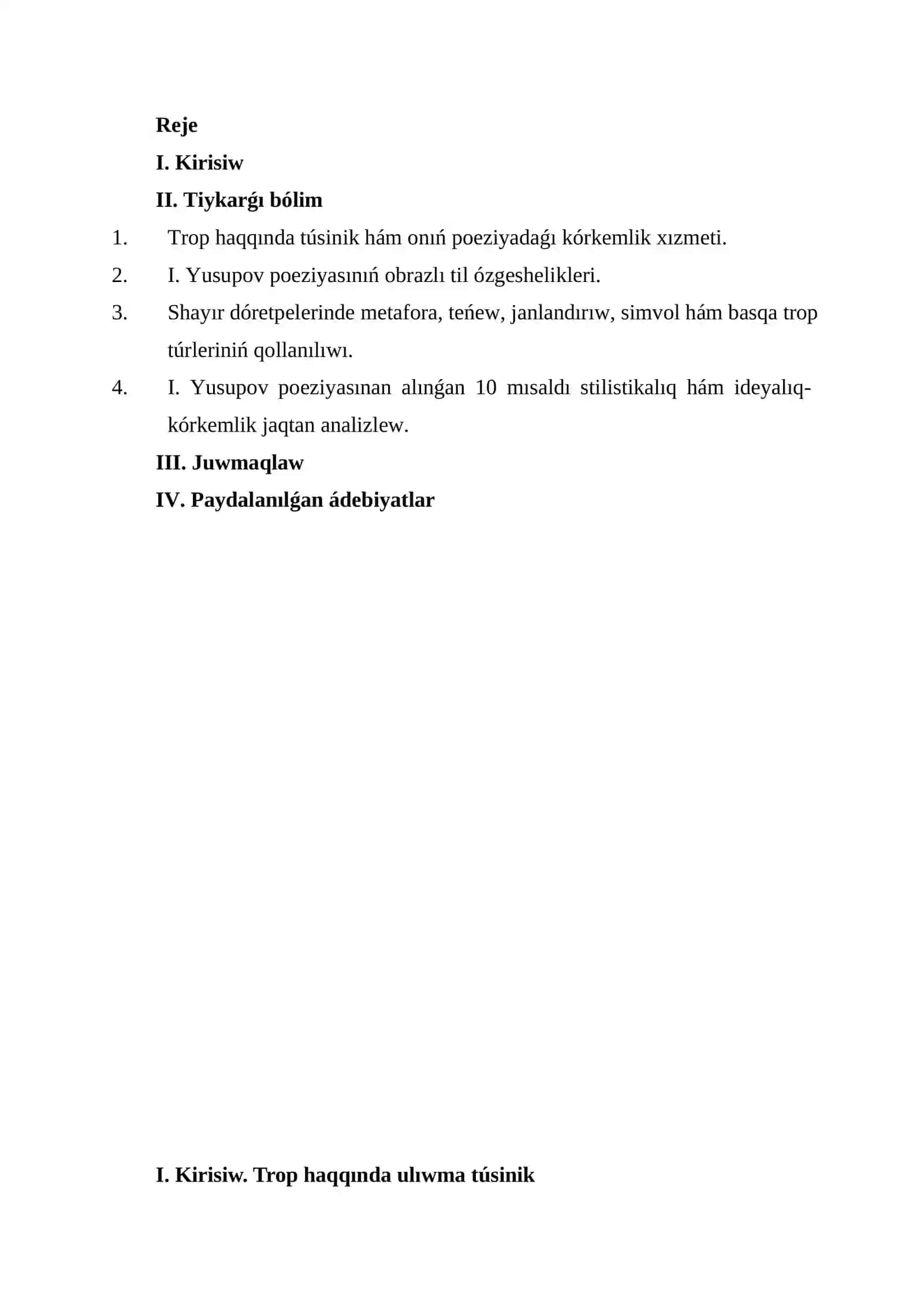 Qórkemlew quralları hám stilistika PÁNINEN 2