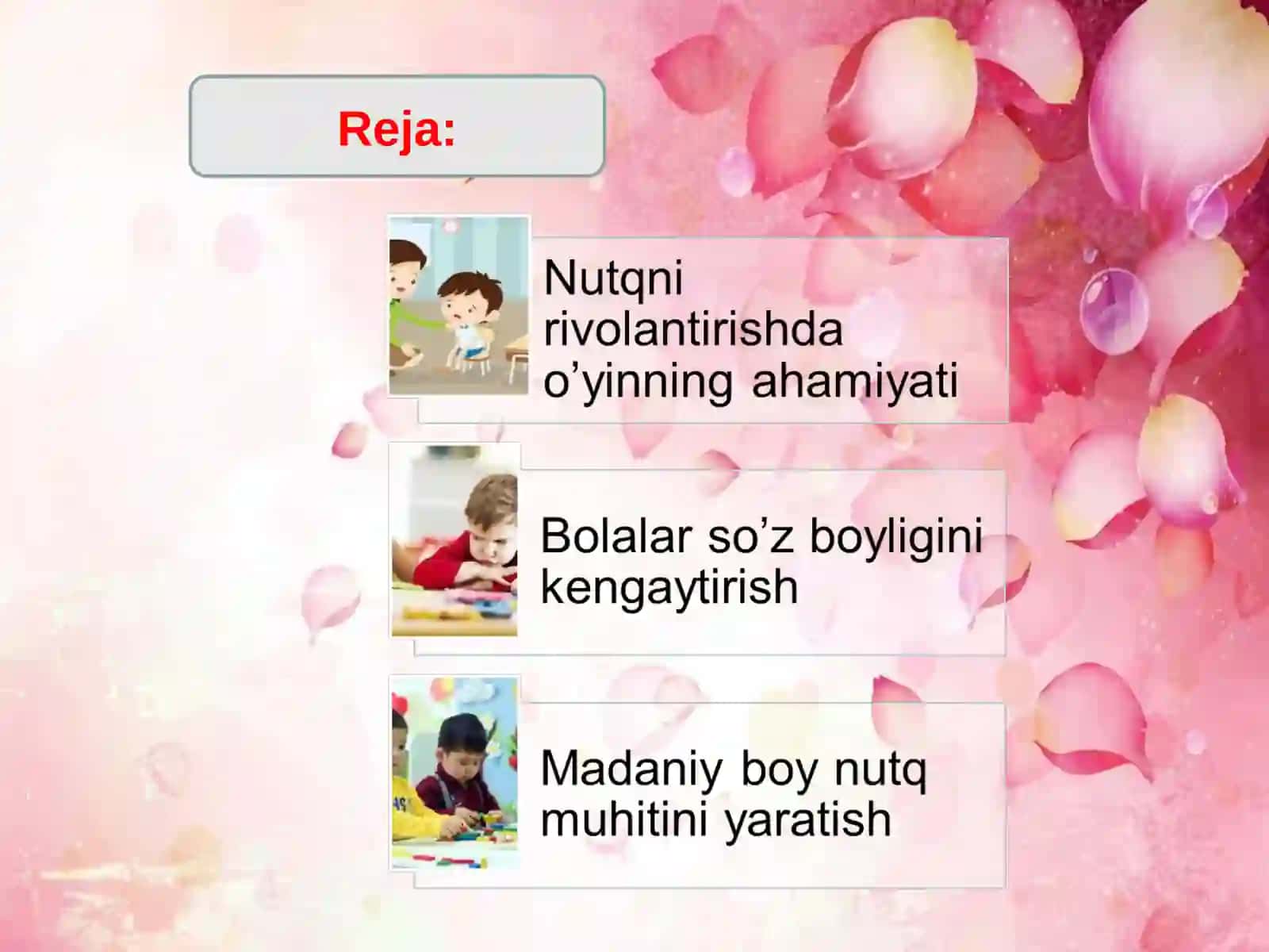 O'yinlar orqali bolalar nutqini rivojlantirish 2