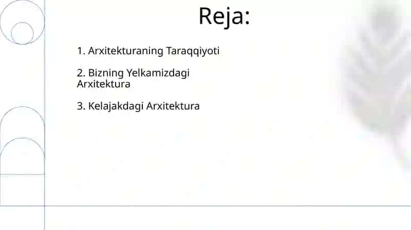 Arxitektura tarixi 2