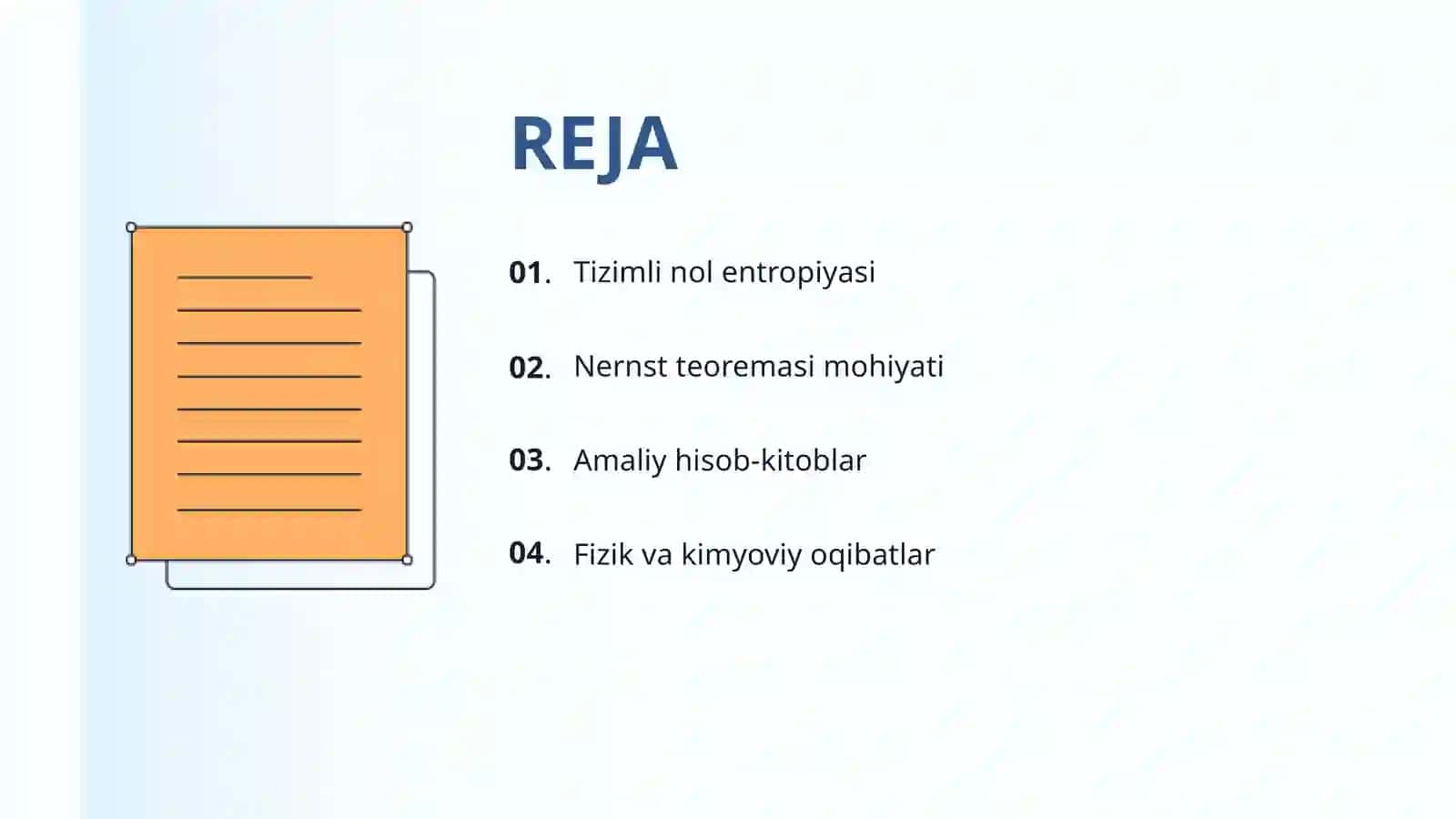 Fizika va astronomiya taʼlim yoʻnalishi talabasi Nomonjonova Odina 2