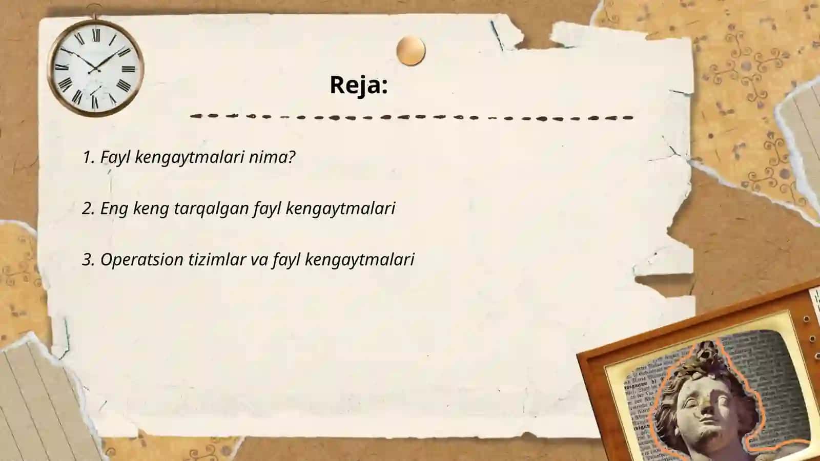 Fayl kengaytmalari 2