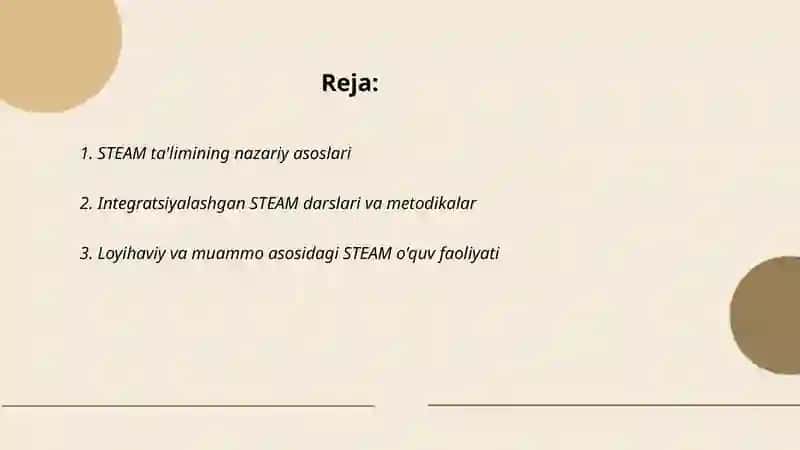 STEAM ta'lim 2