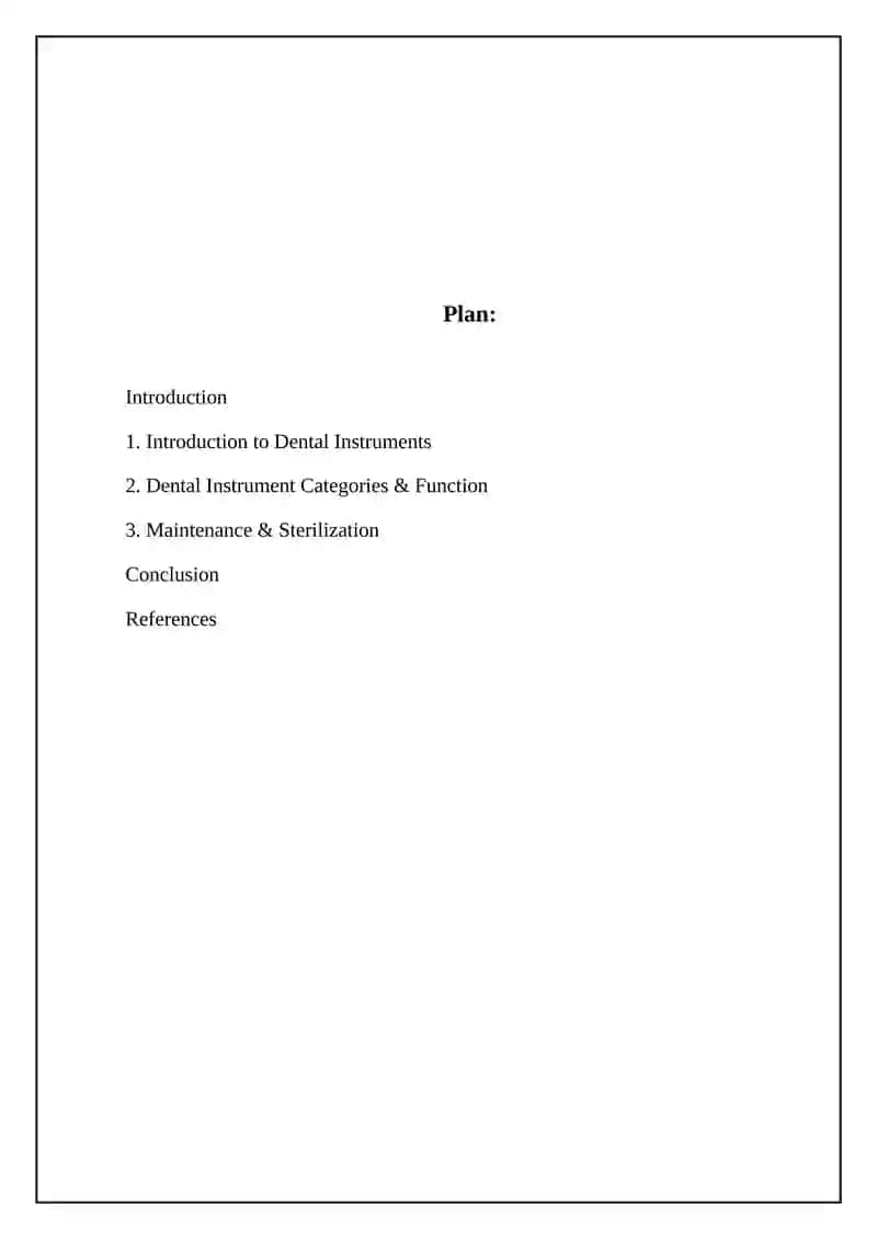 Dental Instruments: Categories, Functions & Maintenance 2