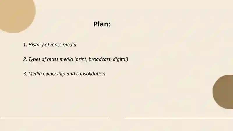 Mass Media History 2