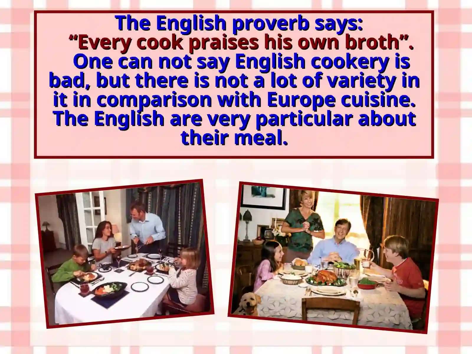 British Food 2
