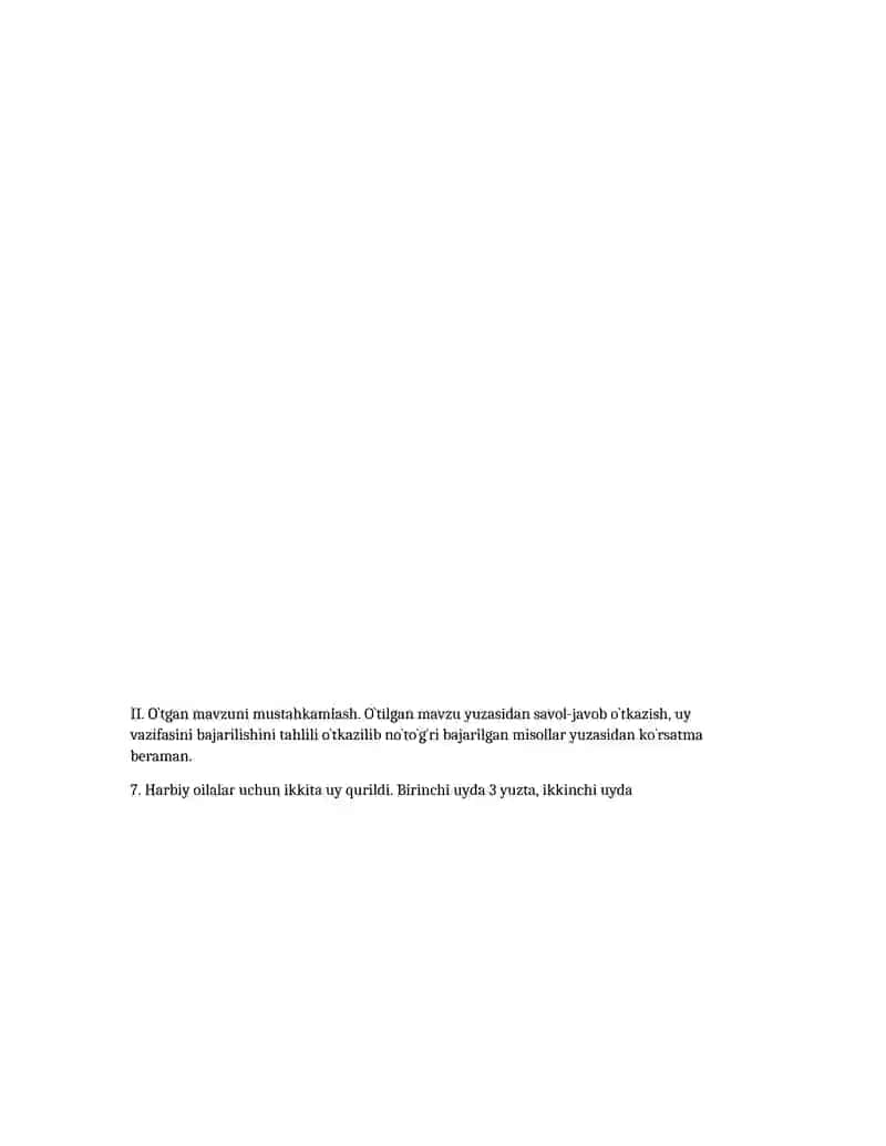 2-sinf matematika fanidan 3 xonali sonlar va ularning nomlanishi mavzusida dars ishlanma 2