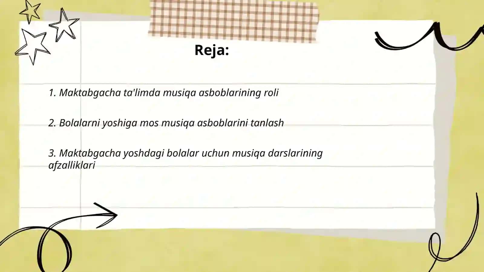 Maktabgacha ta'limda bolalarni musiqa asboblarida ijroga o‘rgatish 2
