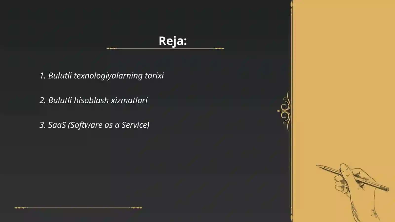 Bulutlı texnologiyalar 2