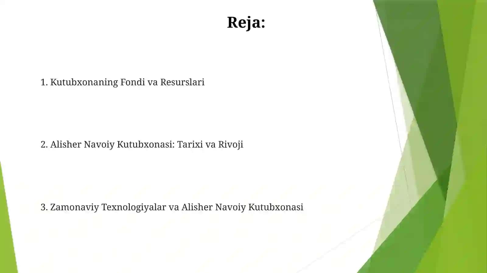 Alisher Navoiy Kutubxonasi 2