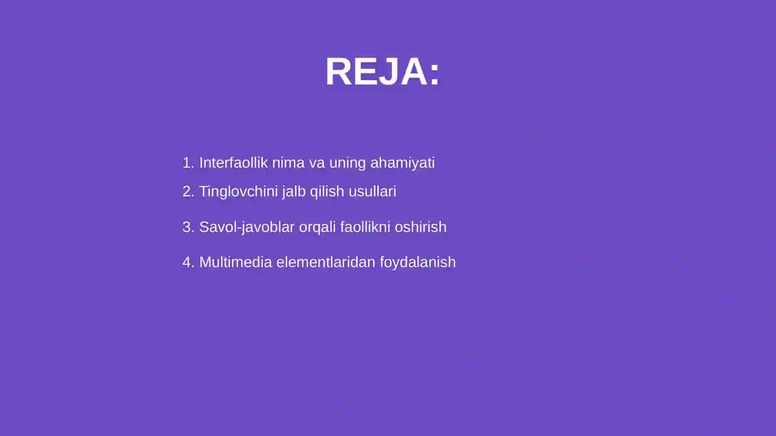 Taqdimotlarni interfaolligini orttirish usullari va metodlari 2