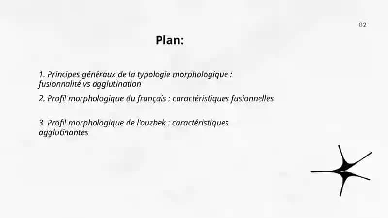 Typologie morphologique de la langue français et de la langue ouzbèke 2