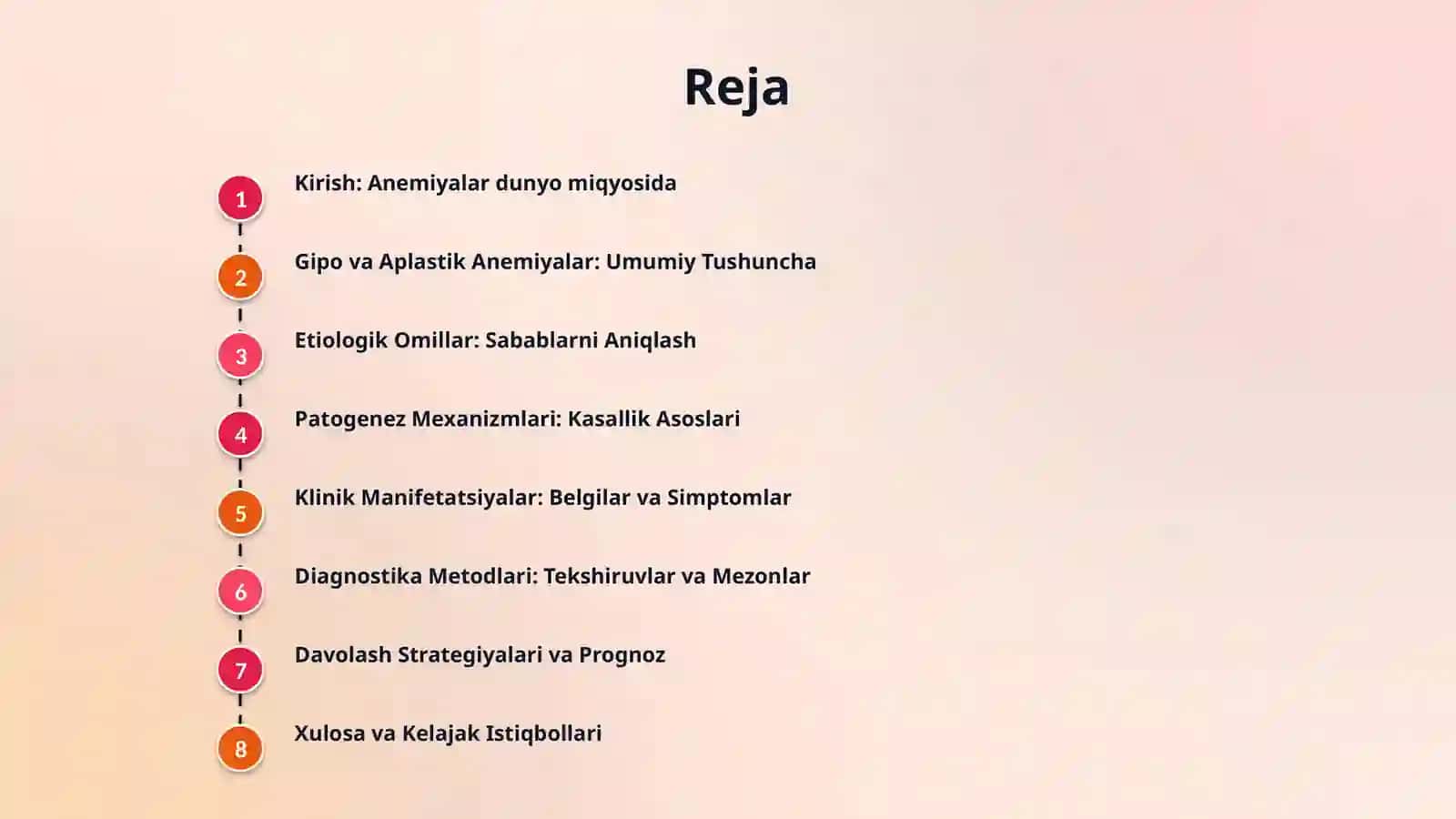 Gipo va aplastik anemiyalar 2