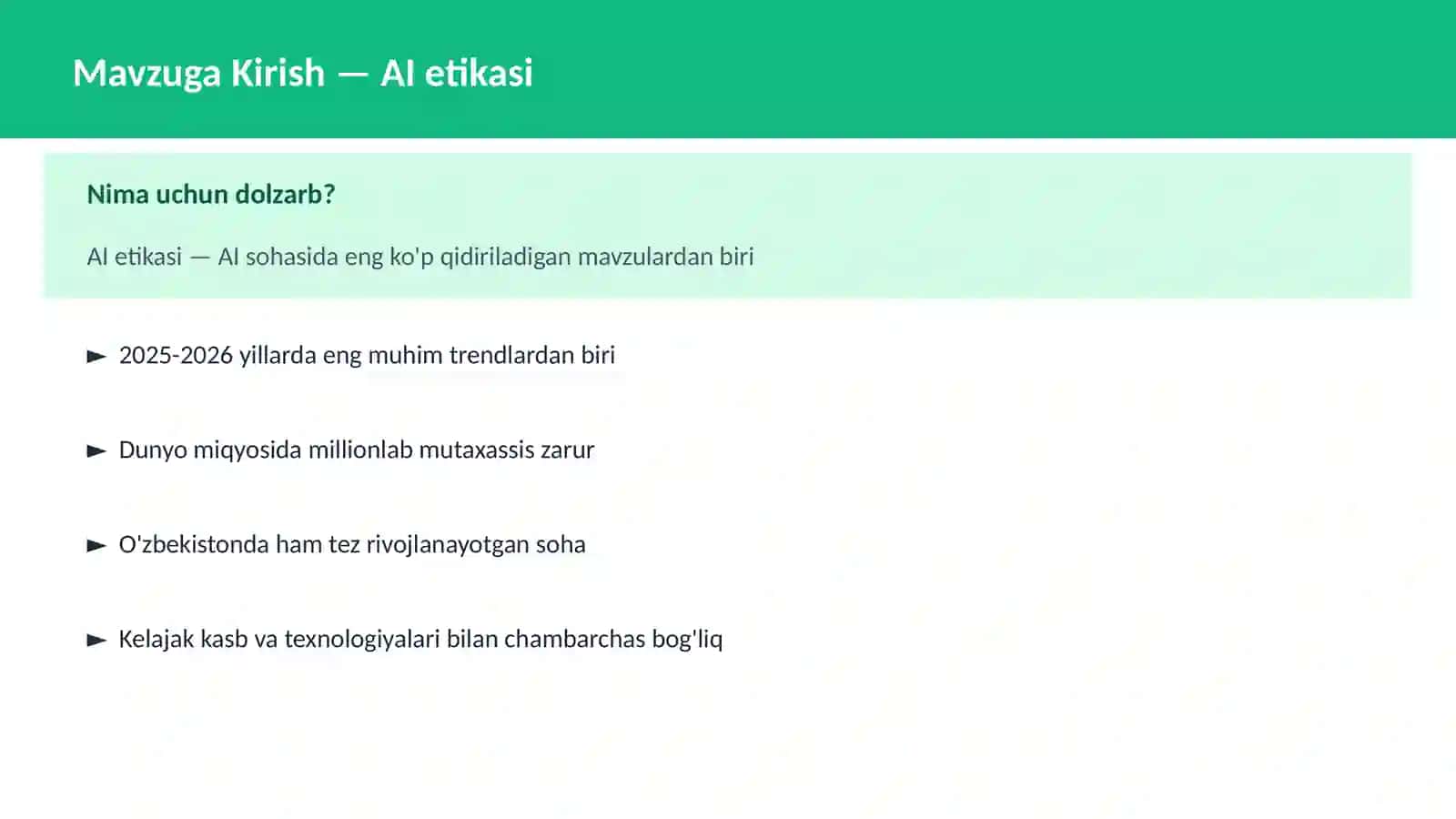 AI etikasi 2