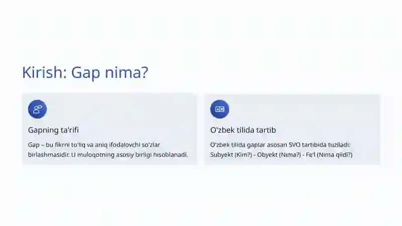 O'zbek tili grammatikasi 2
