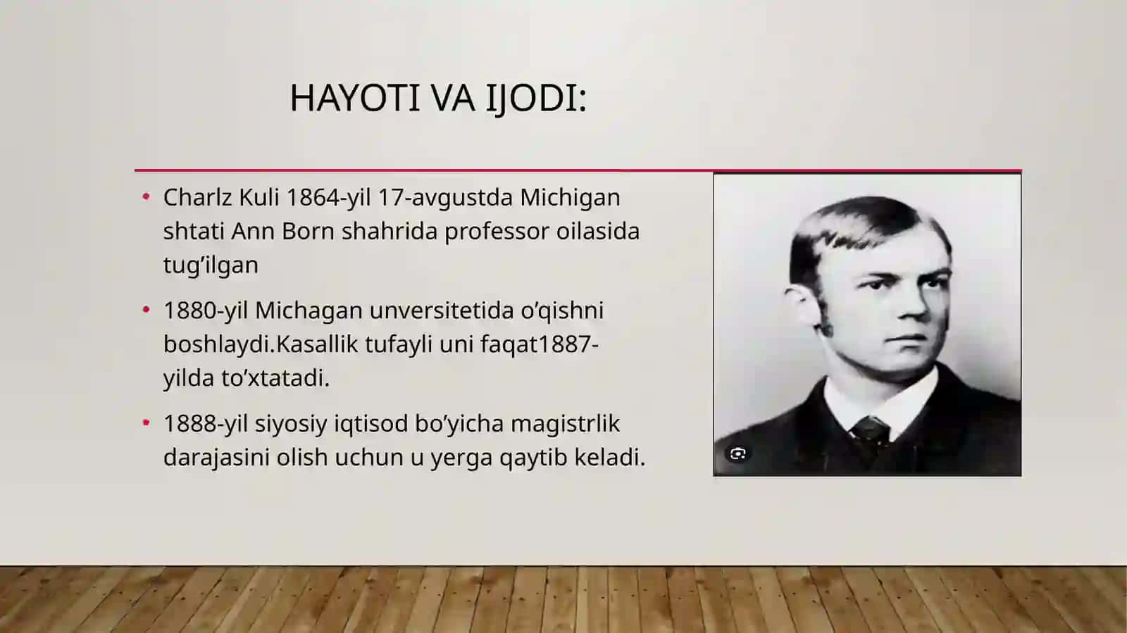 charlz kulining sotsiologik g’oyalari 2