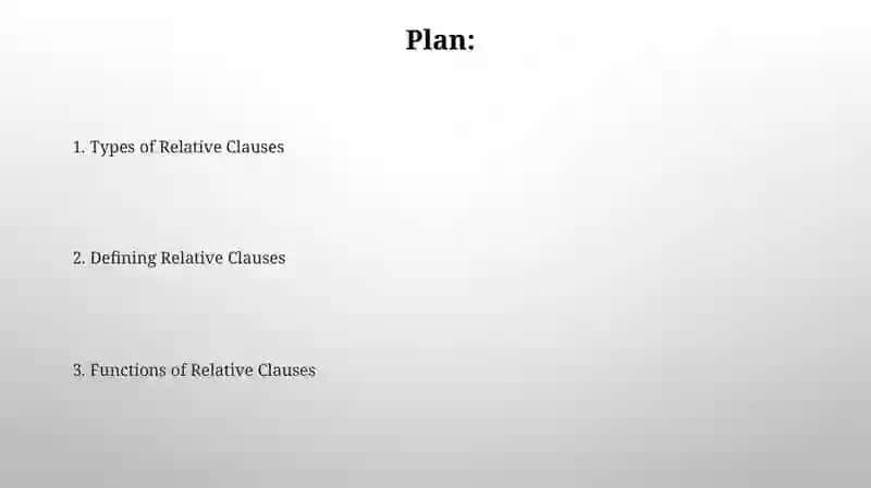 Relative Clauses 2