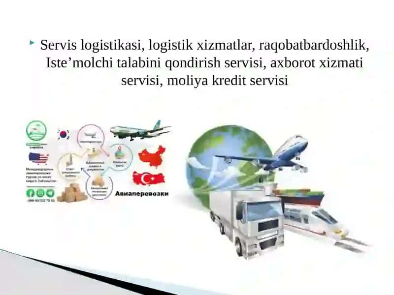 Servis logistikasi 2