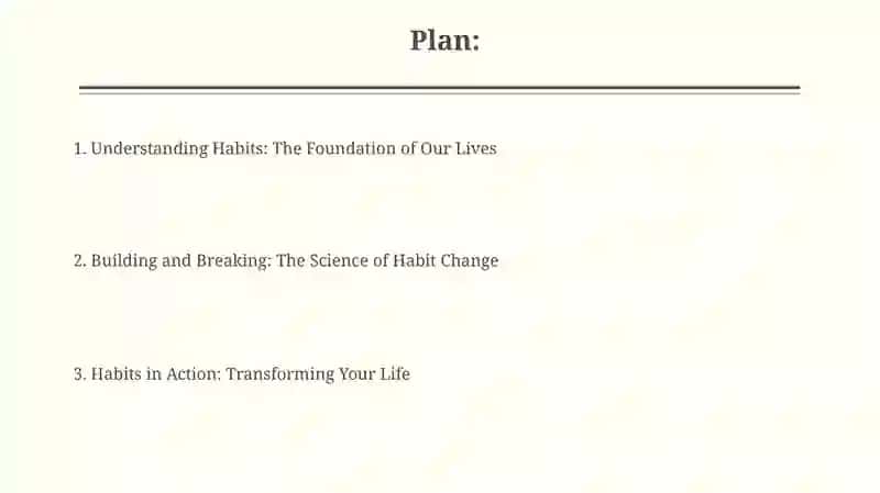 The Power of Habits and How They Shape Our Life 2