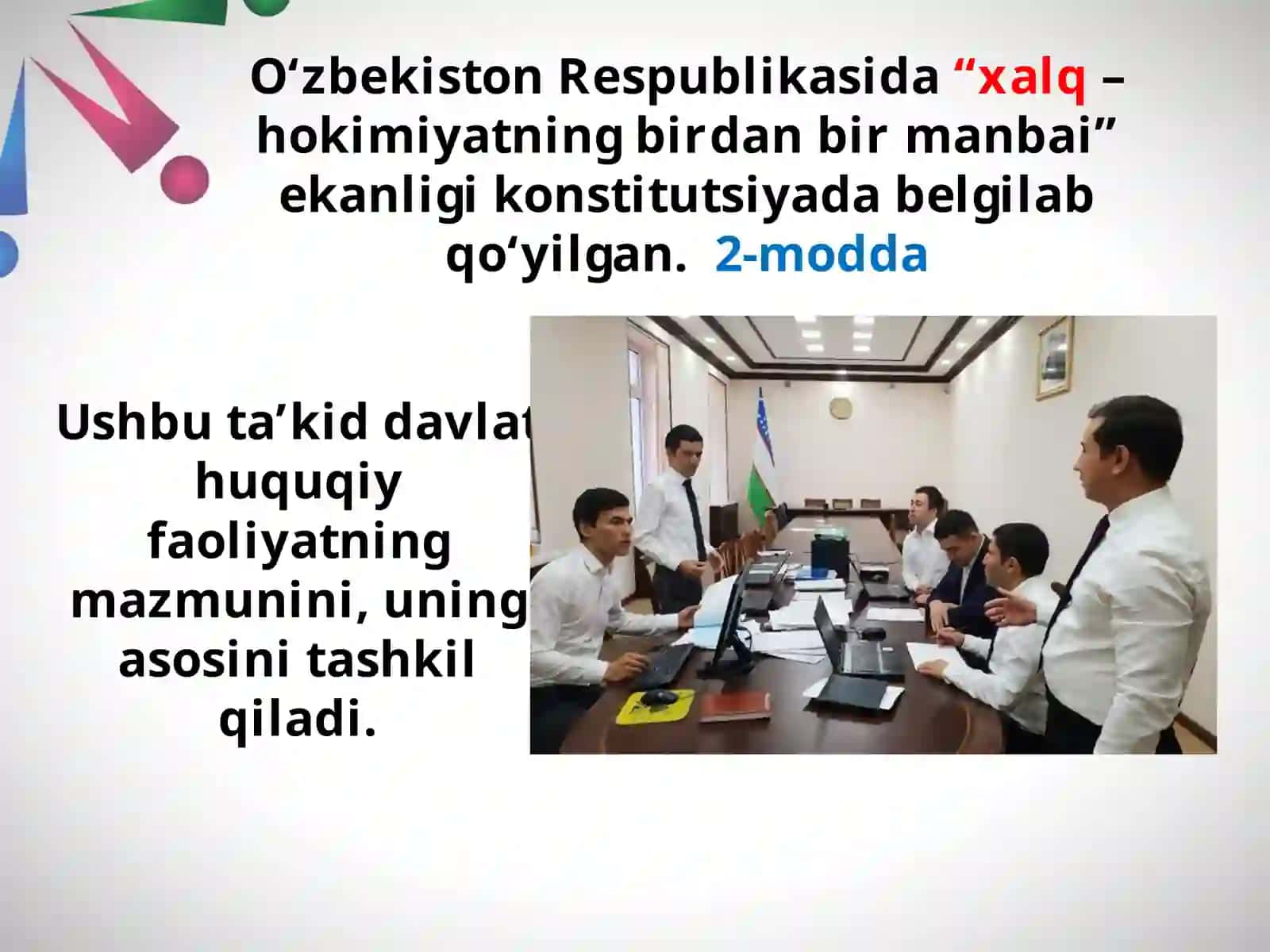 O‘zbekiston Respublikasi davlat boshqaruvi 2