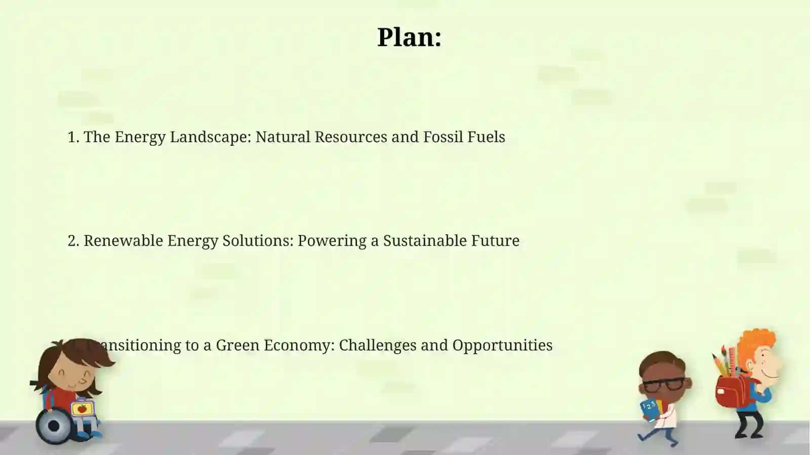The Energy Landscape: Natural Resources and Fossil Fuels 2