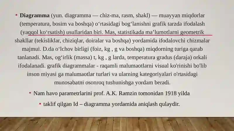 I,d-diagrammada shudring nuqtasini topish 2