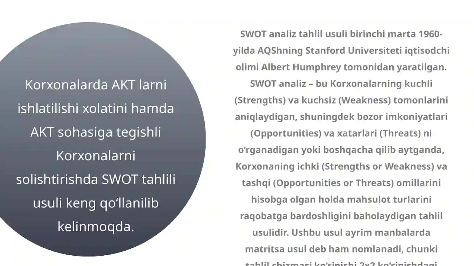 Apple kompaniyasining swot tahlili kelib chiqishi,hozirgi kundagi faoliyati 2
