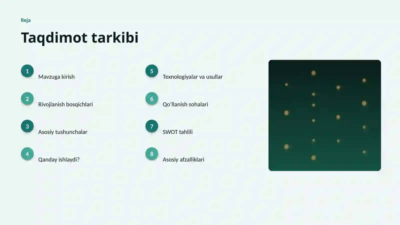 SUNʼIY INTELLEKT • PROFESSIONAL TAQDIMOT 2
