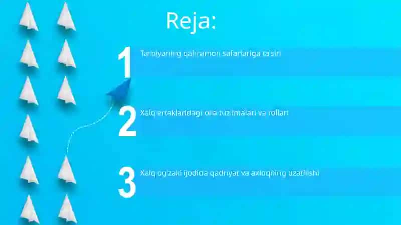 Xalq pedagogikasida oila va oilaviy tarbiyaning aks etishi 2