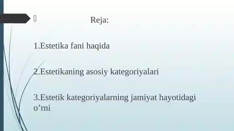 Estetika 2