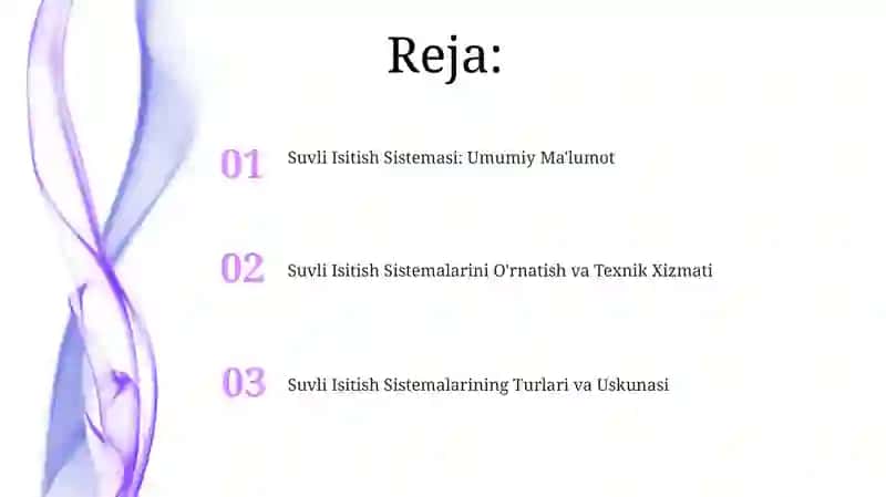Suvli Isitish Sistemasi 2