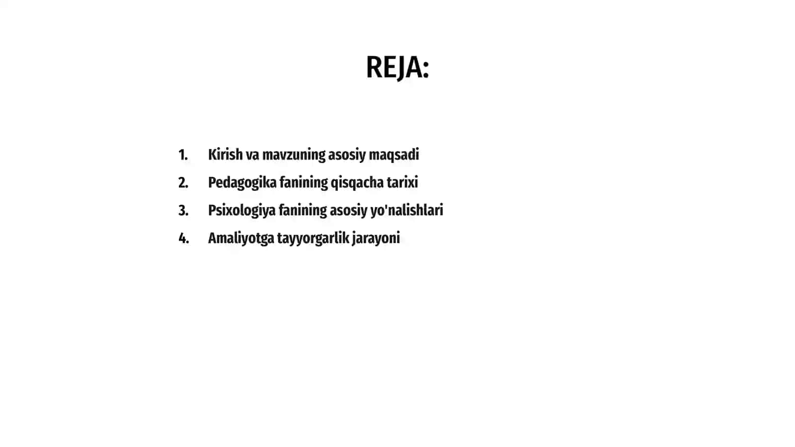 Pedagogika va psixologiya fanidan 4-kurs amaliyot hisoboti 2