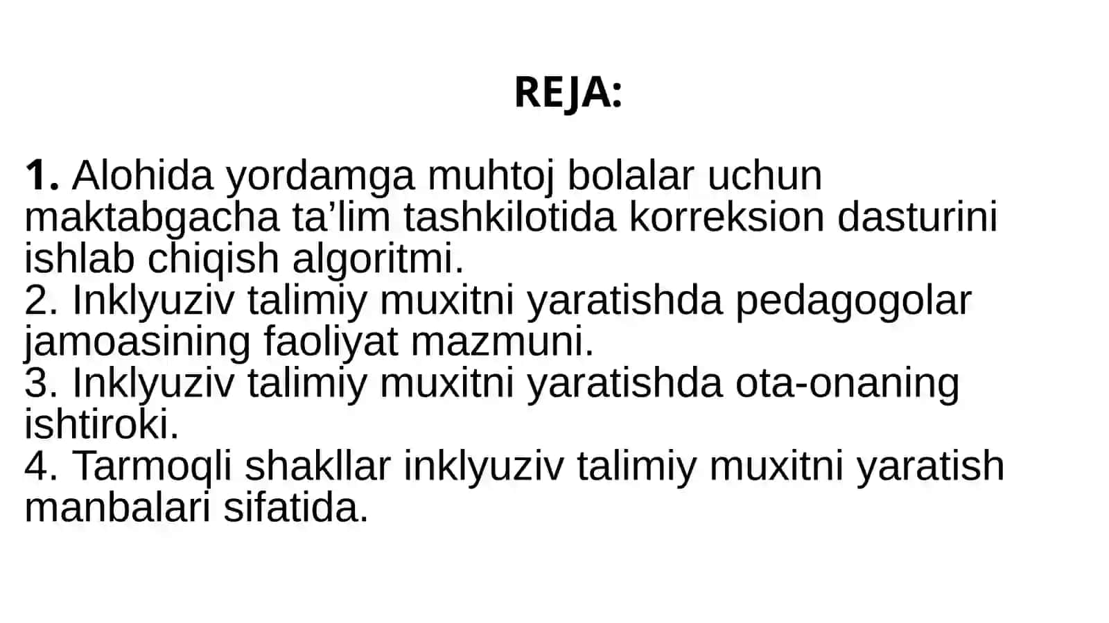 Talimiy tashkilotda inklyuziv muxitniloyihalash 2
