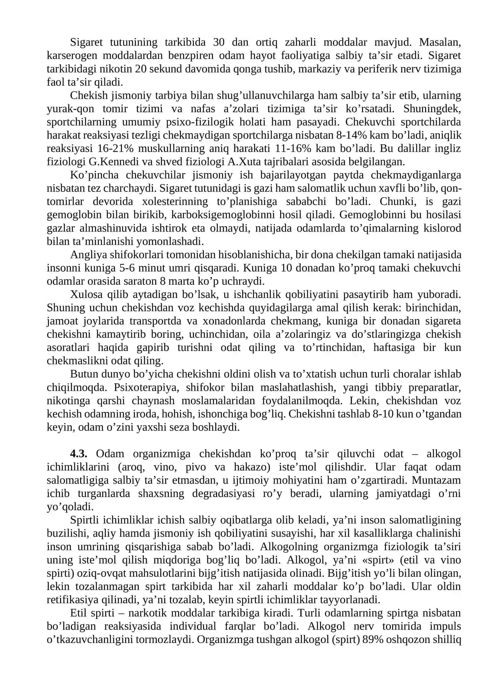 Zаrаrli odаtlаr – inson sog’lig’ining buzg’unchilаridir 2