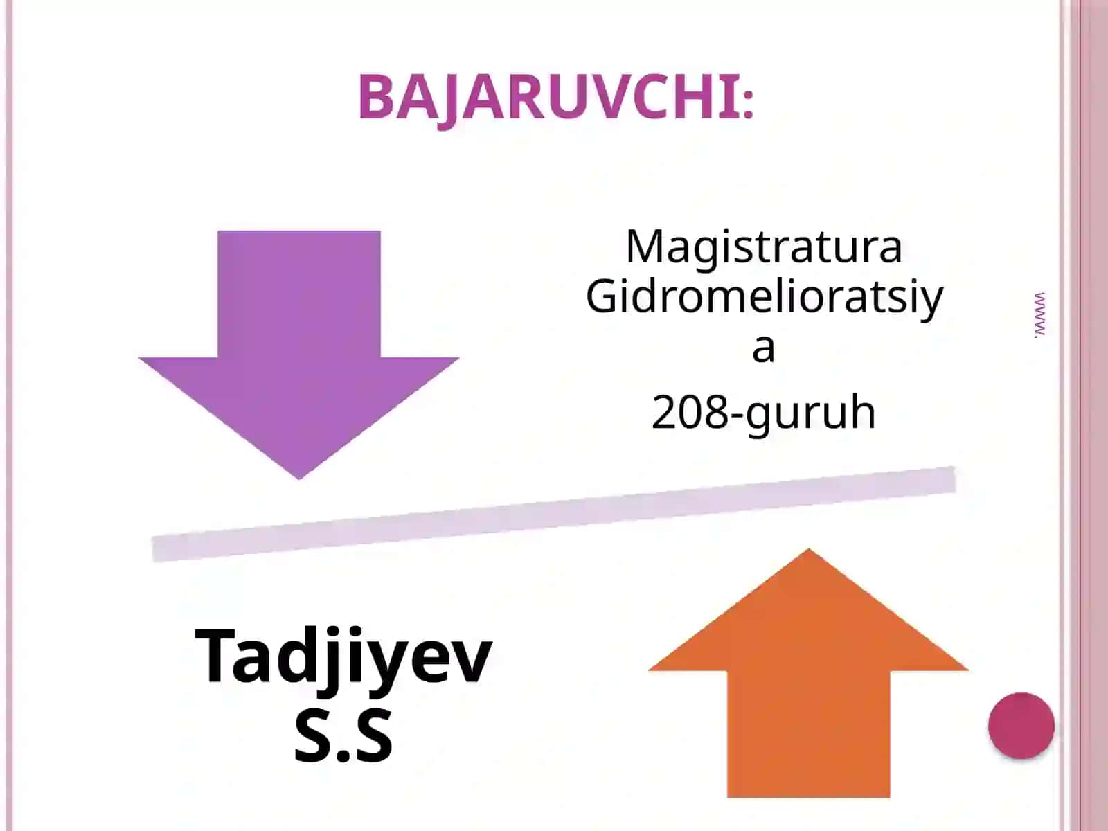 O’QUV LOYIHA 2