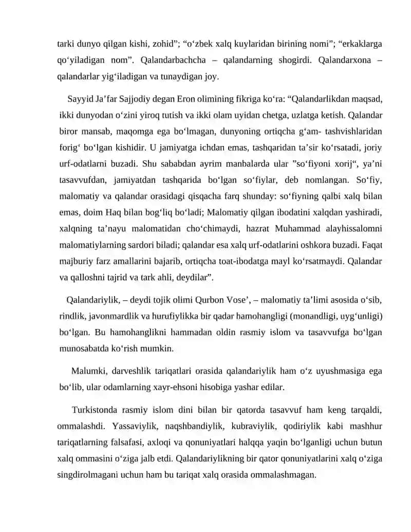 Tazkirai qalandaron 2