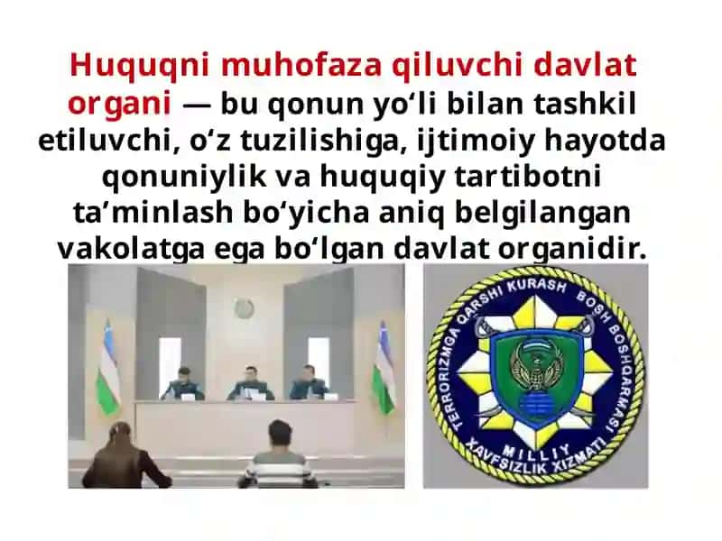 Huquqnimuhofazaqiluvchidavlatorganlari 2