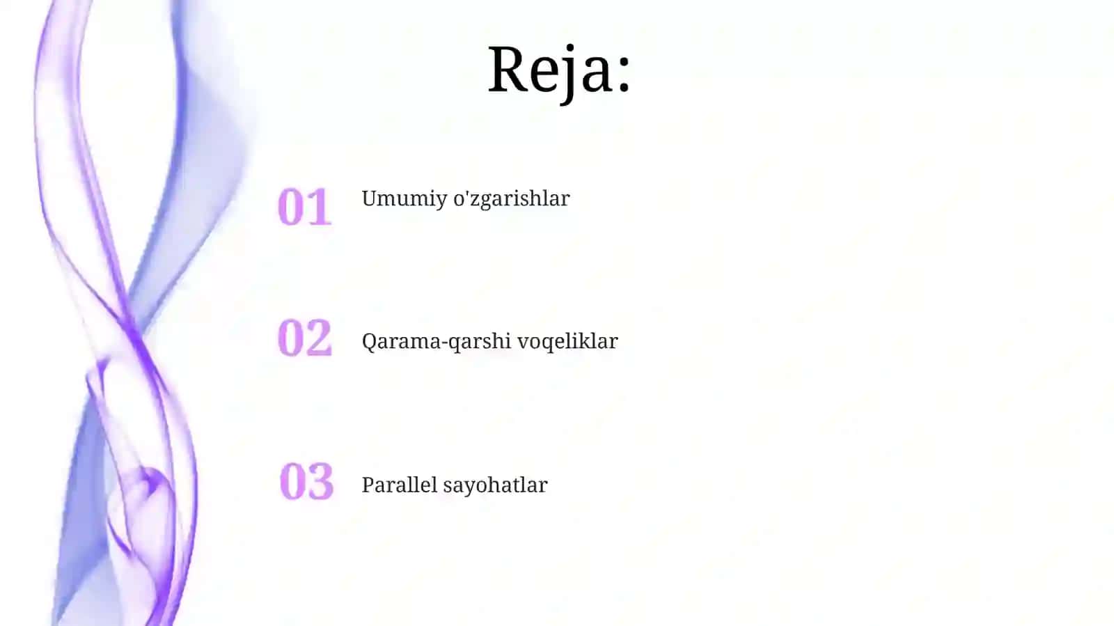 Kutilgan Yuk: Bosim va Erkinlik 2