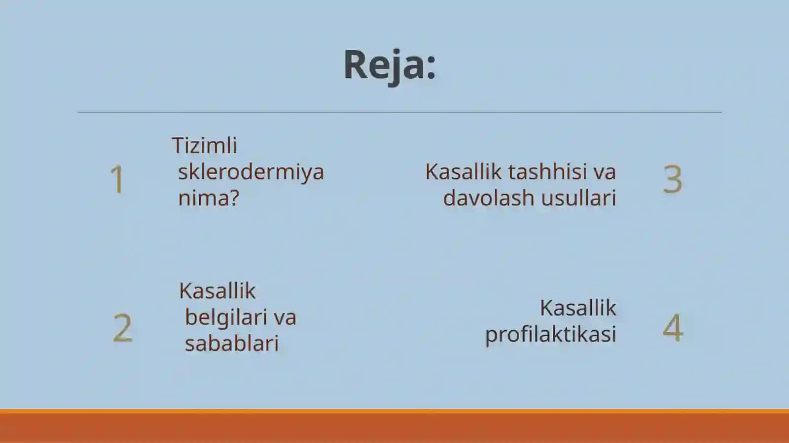 Tizimlisklerodermiya 2