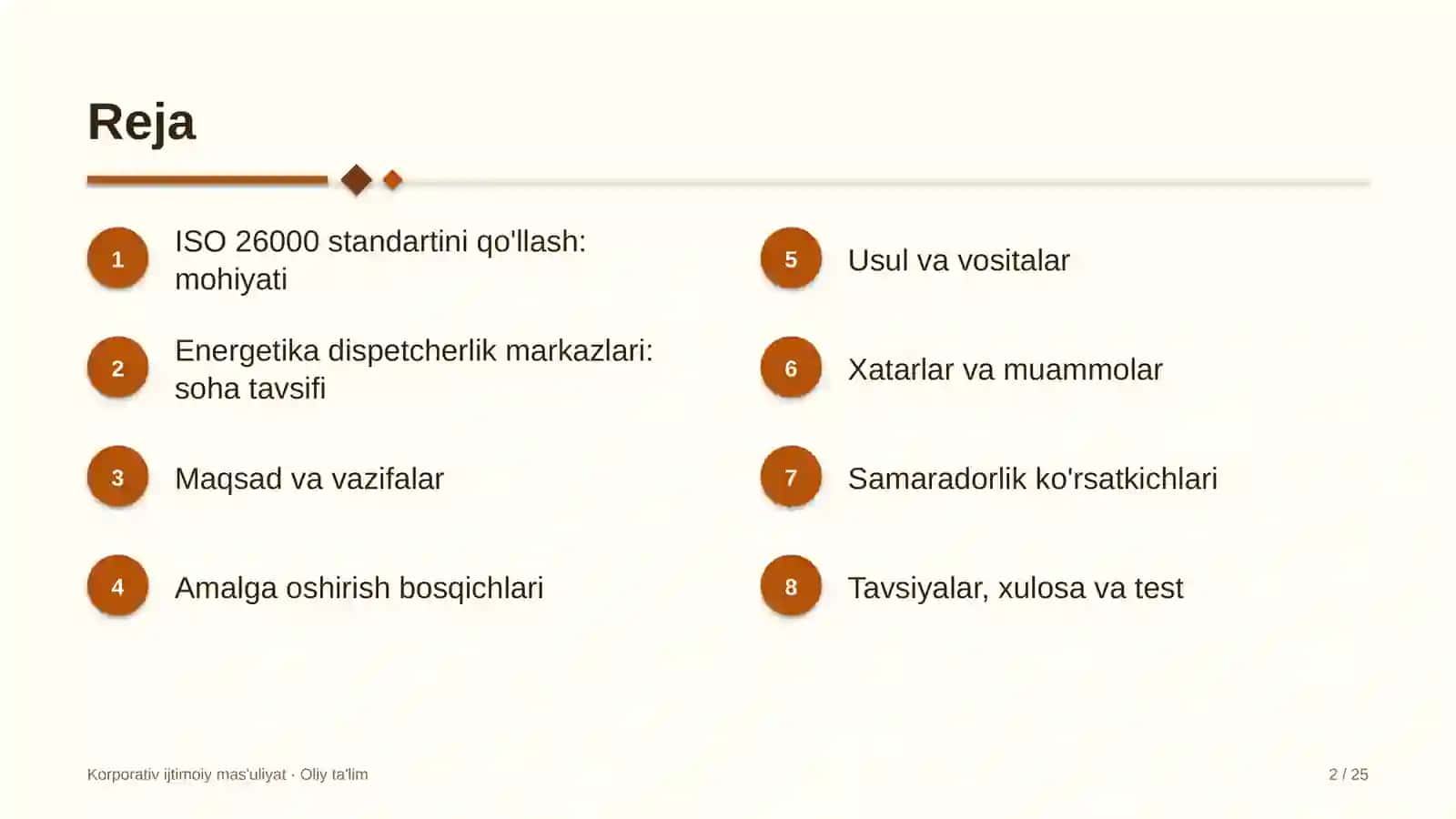 Energetika dispetcherlik markazlari misolida: mohiyati, bosqichlari, usullari va ko'rsatkichlari 2