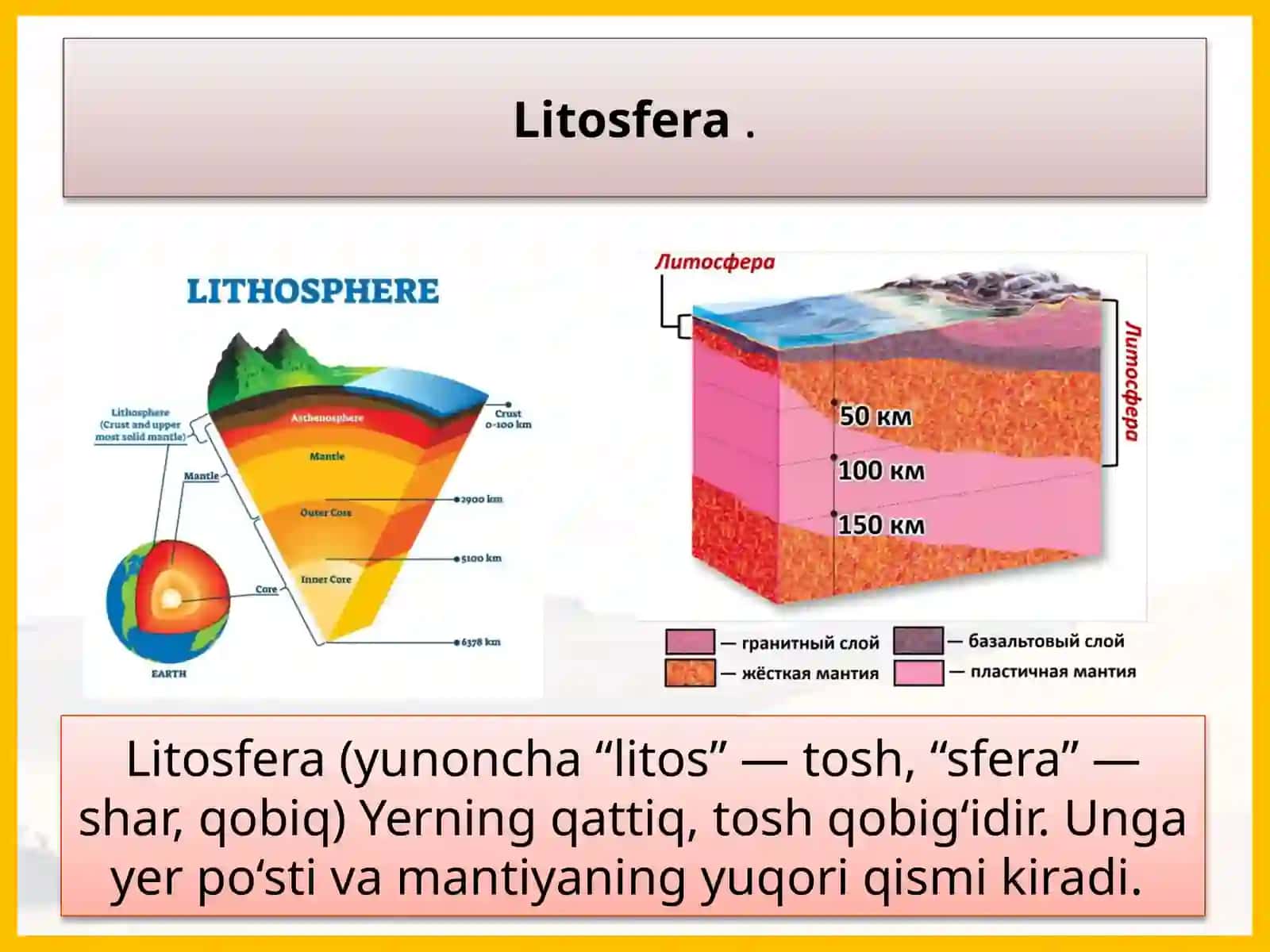 Litosfera.va jalda kattalashmasi 2