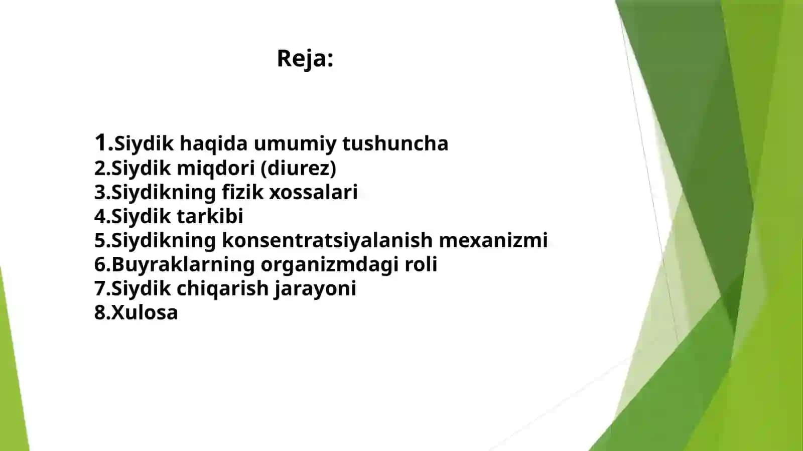 siydik haqida umumiy tushuncha 2
