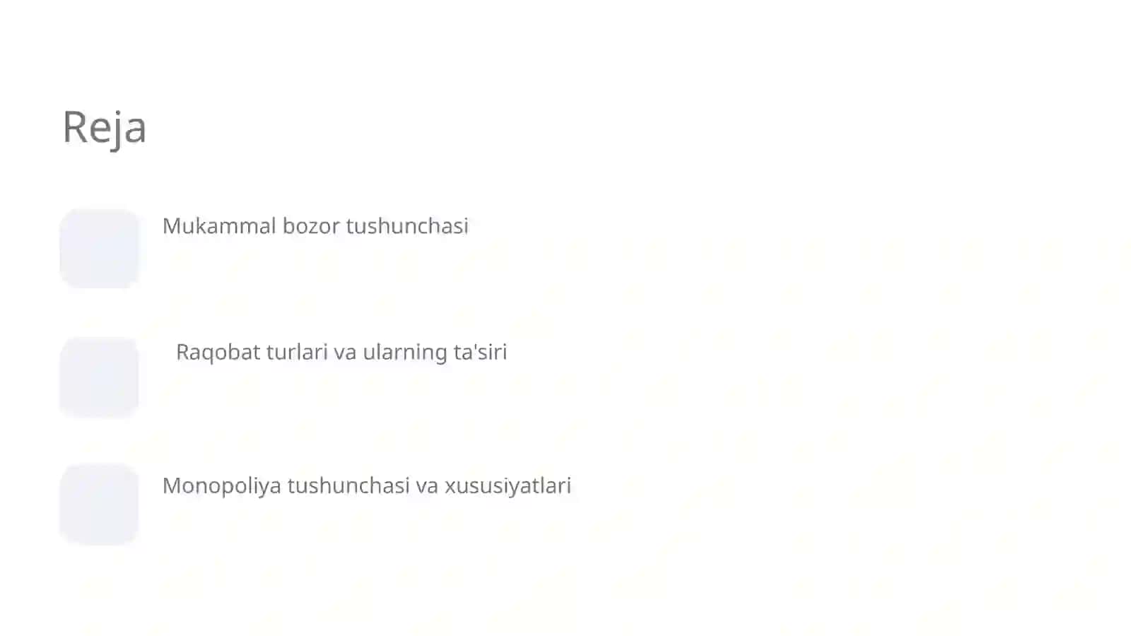 Mukammal bozorda raqobat va manapoliya 2