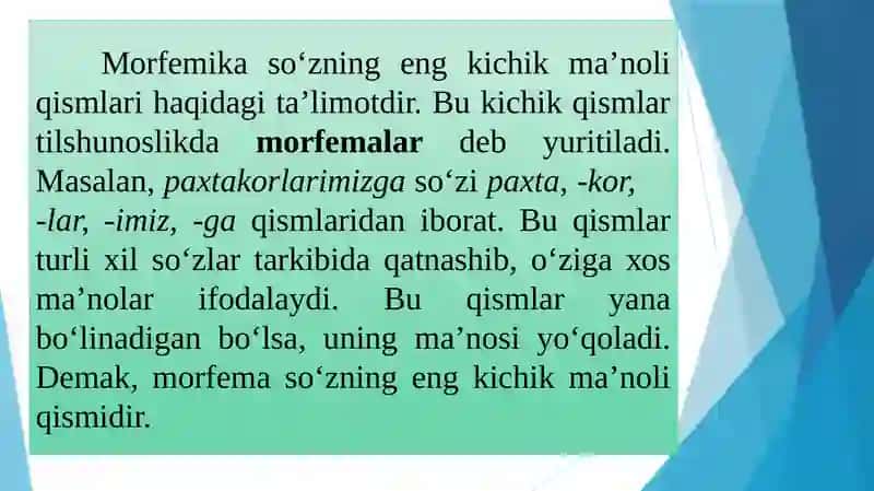 O‘zbek tilida so‘zlarni qo‘shib va ajratib yozish qoidalari 2