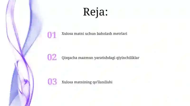 Taqriz matni 2