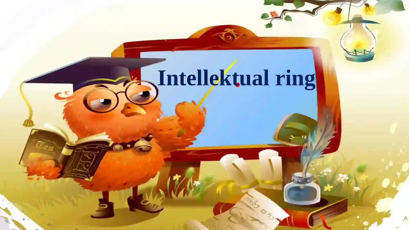 INTELLEKTUAL RING bellashuvi uchun taqdimotidi 2