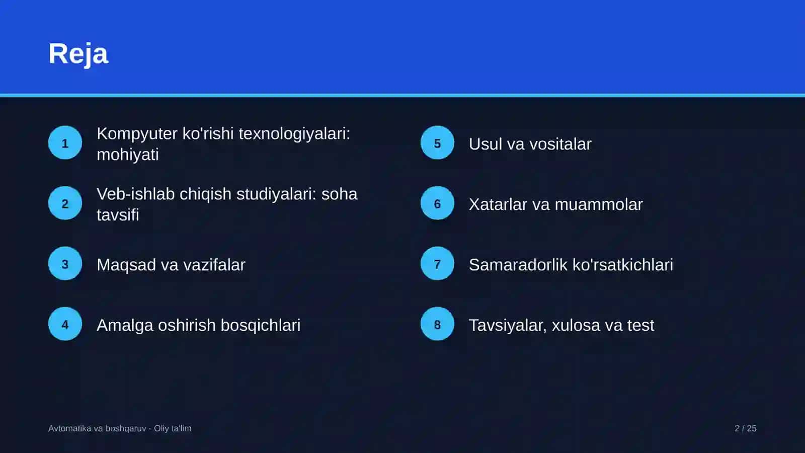veb ishlab chiqish studiyalarida kompyuter ko'rishi texnologiyalarini qo'llash 7485 2