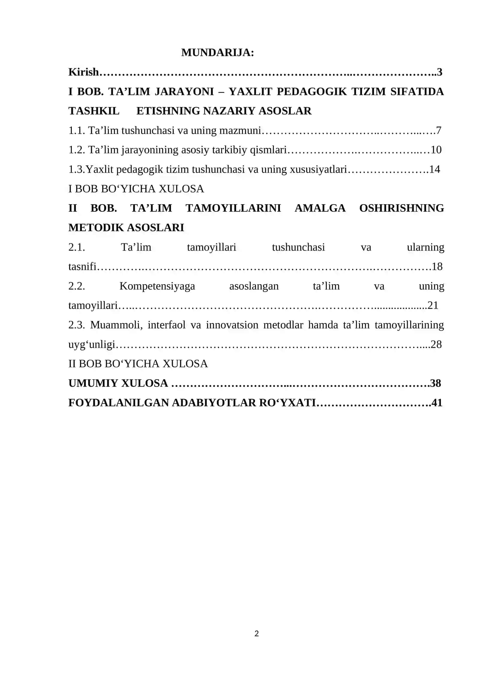 Kurs ishi 2