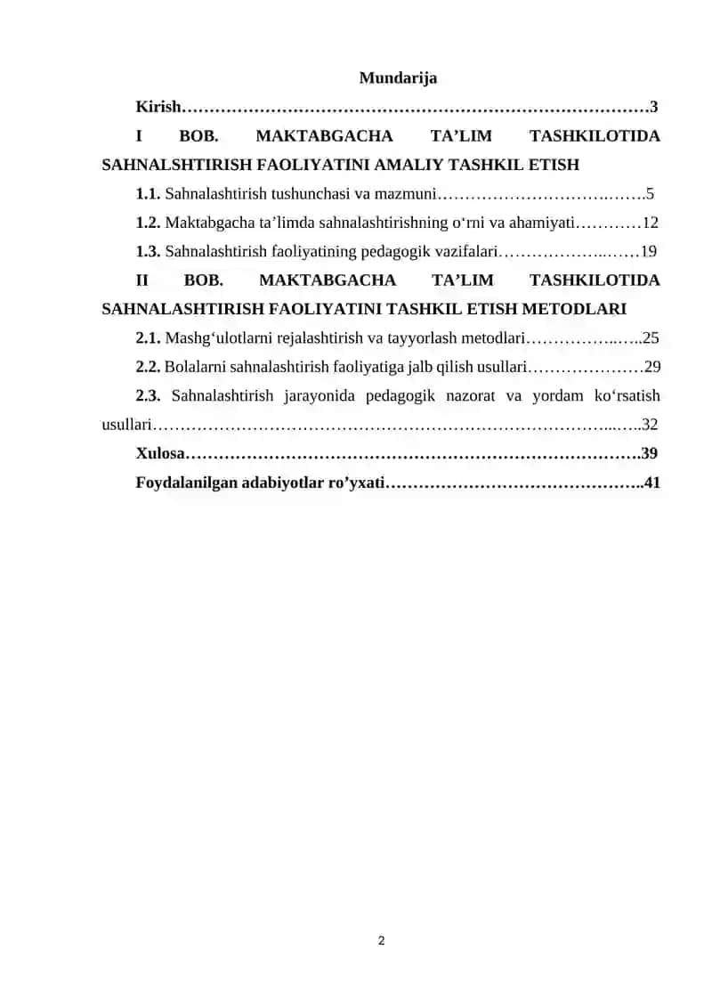 Maktabgacha taʼlim muassasasida sahnalashtirish faoliyatini tashkil etish metodlari .docx 2