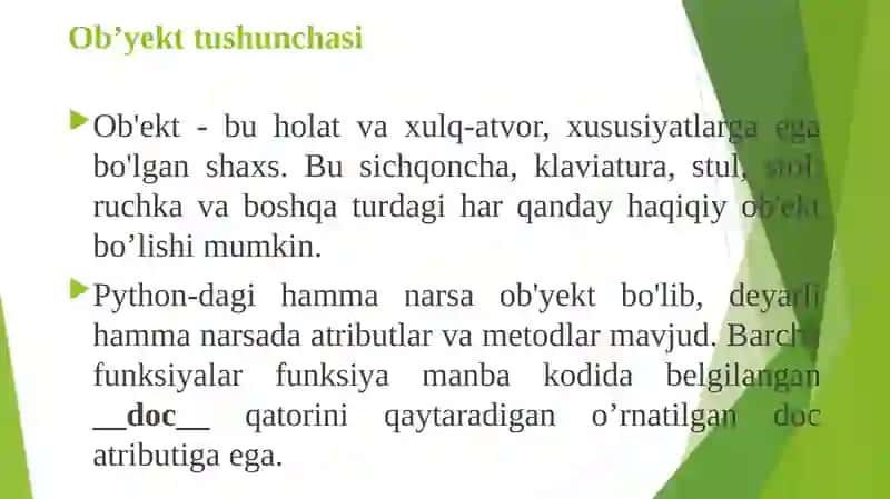 PythonOOPtushunchalari 2